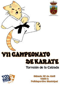 VII Cto de Karate Torrejn de la Calzada 25-4-09