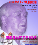 Cartel del Curso Mabuni - Granada2005