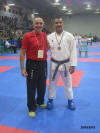 Emiliano y Carlos en III Trofeo Mora_Medalla Bronce Veteranos
