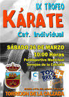 IX Trofeo de Karate T. de la Calzada-2011